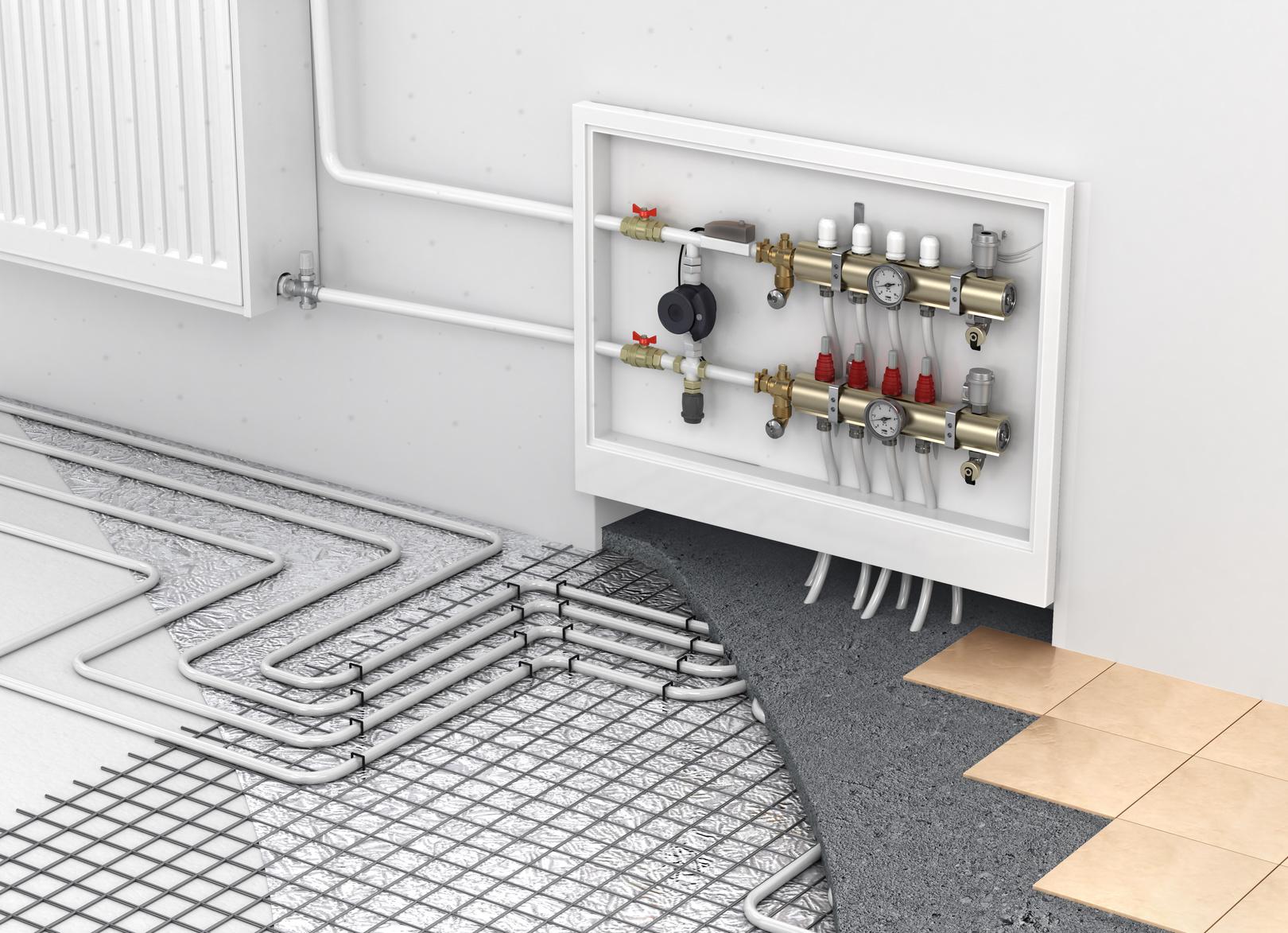 installation chauffage électrique Évry